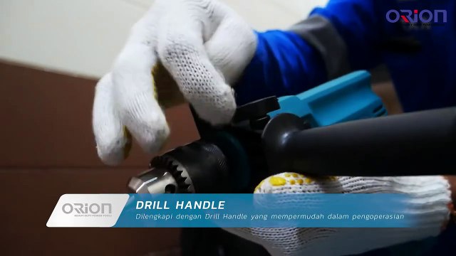 JUAL MESIN BOR DENGAN FITUR IMPACT DRILL YANG TERJANGKAU - ORION IMPACT DRILL HD600P