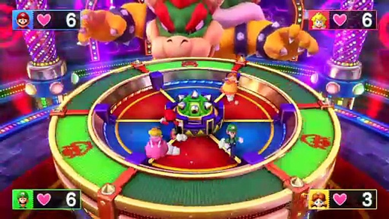 Mario vs. Peach vs. Luigi vs. Daisy: The Ultima...