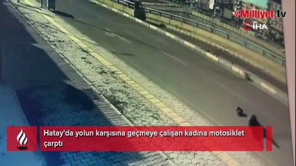 Bir anlık dikkatsizlik ölümle burun buruna getirdi