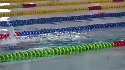 Otizmli yüzücü Yiğit Kerem'in tek hayali Türk Milli Takımı