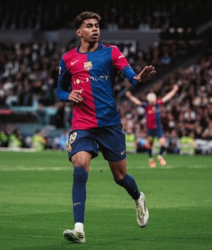 El Clasico Panas! Lamine Yamal Ejek Real Madrid dengan Selebrasi ‘Calma’ Ronaldo?