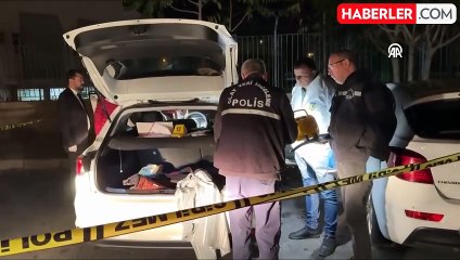 Genç kadın AVM otoparkındaki otomobilde ölü bulundu