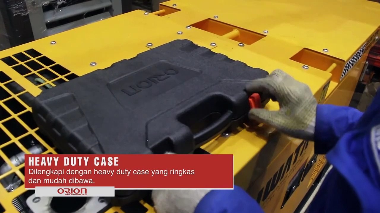 JUAL HAND TOOLS YANG LENGKAP,  BERKUALITAS SERTA BERGARANSI - ORION HAND TOOLS SET TR-006-4