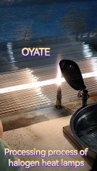 220v 1500w single tube short wave infrared heating lamps for heating