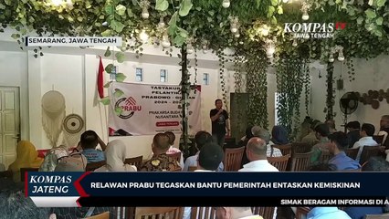 Relawan Prabu Tegaskan Bantu Pemerintah Entaskan Kemiskinan