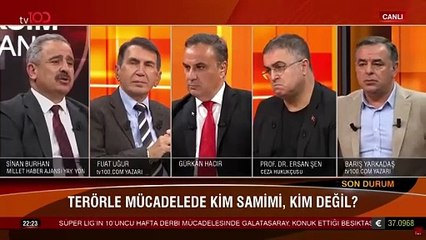 DEM’i savundu cevabı aldı! Sinan Burhan’dan Barış Yarkadaş’a fena kapak