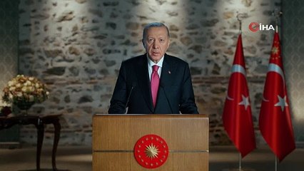 Cumhurbaşkanı Recep Tayyip Erdoğan'dan 29 Ekim Cumhuriyet Bayramı Mesajı