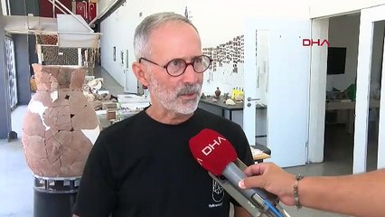 İzmir Yassıtepe'de 5 bin yıllık tarih gün ışığına çıkartıldı