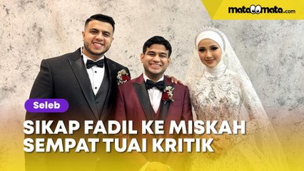 Sikap ke Miskah Shafa Sempat Tuai Kritik, Perhatian Fadil Jaidi Terekam Kamera MUA