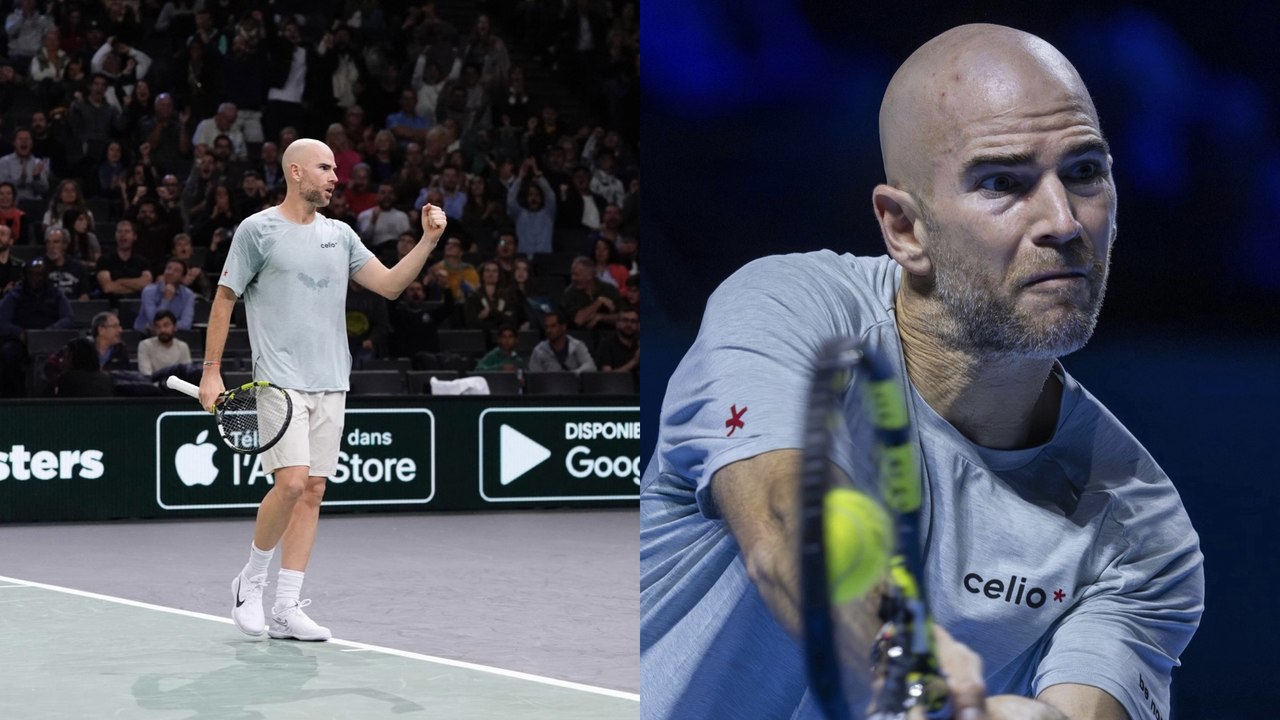 Tennis - Rolex Paris Masters 2024 - Adrian Mannarino : "C'est un brouhaha tout le temps !"