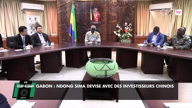 [#Reportage] Gabon : Ndong Sima devise avec des investisseurs chinois
