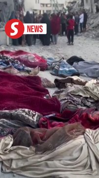 At least 60 Palestinians killed in Israeli strike on Gaza's Beit Lahiya