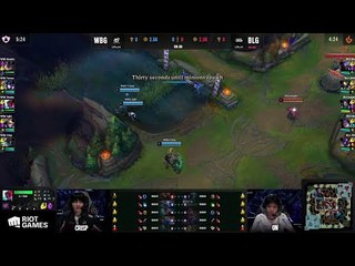 Highlights | WBG vs. BLG - Game 3 | 2024 Worlds | Semi Finals