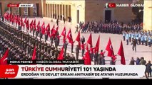 Devlet erkanı Anıtkabir'de! Cumhurbaşkanı Erdoğan: Vatanımızın bekası için her türlü tedbiri alıyoruz