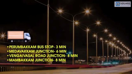 Discover G Square Synergy by G Square Real Estate: Prime Plots for Sale in Perumbakkam, Chennai