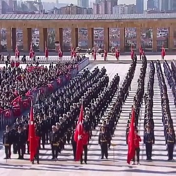 Anıtkabir'de 'Erdoğan' ve 'Reis' sloganları