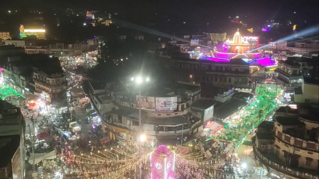 Alwar News: घंटा घर व होप सर्कस को खूबसूरती से सजाया, देखें वीडियो