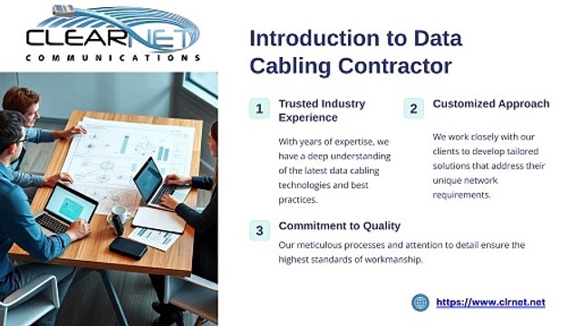 Expert Data Cabling Contractor Services for Reliable Network Solutions