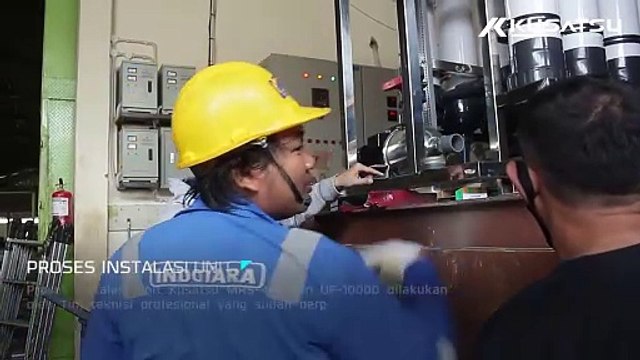 INSTALASI MESIN FILTER AIR KUSATSU ULTRAFILTRATION 10000 LITER_JAM - CV. GEMILANG ELEKTROPLATING