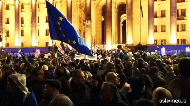 Georgia, ancora proteste dopo il voto: riconteggi nel 14% dei seggi