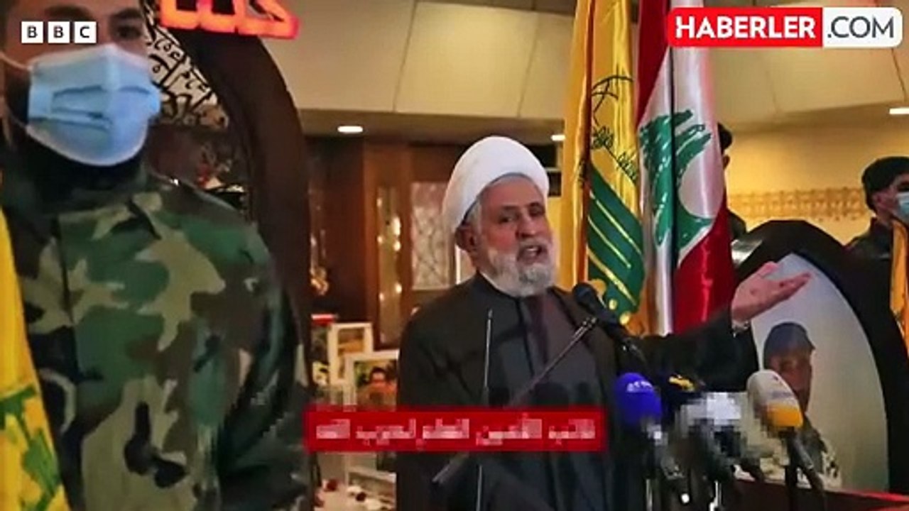 Hizbullah'ın yeni lideri Naim Kasım oldu