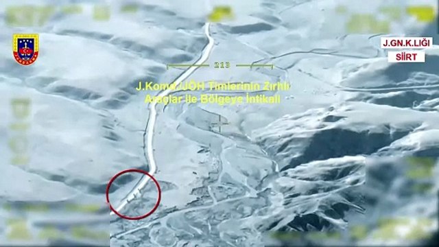 Turuncu listedeki 2 üst düzey PKK'lı terörist etkisiz hale getirildi