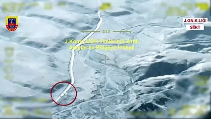 Turuncu listedeki 2 üst düzey PKK'lı terörist etkisiz hale getirildi