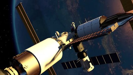 Tiangong, la station spatiale chinoise