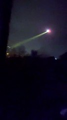 Helicopter above the skies in Wadebridge as part of the search mission (Credit: Karen Arthur)