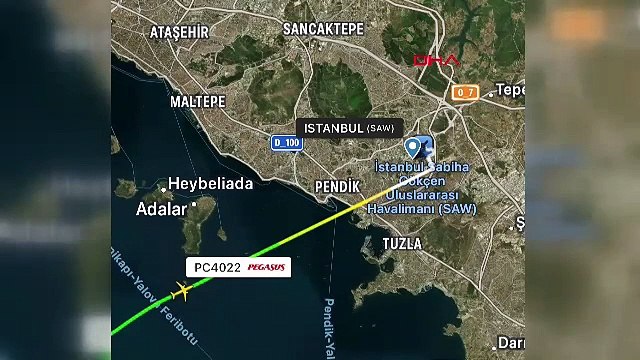 Antalya - İstanbul seferini yapan yolcu uçağına havada taciz