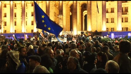 Georgia, ancora proteste dopo il voto: riconteggi nel 14% dei seggi