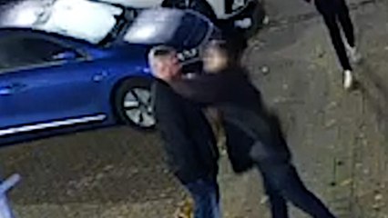 British MP suspended after video appears to show him punching man