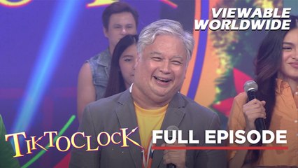 TiktoClock: Direk Ricky Davao, makikipagkulitan sa Tiktropa! (Full Episode)