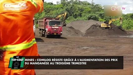 [#Reportage] Mines : Comilog résiste grâce à l’augmentation des prix du manganèse au troisième trimestre