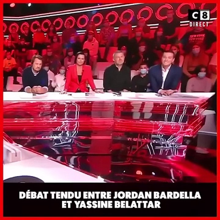 Yassine Belattar avec Emmanuel Macron au Maroc - Revoir son face à face très tendu avec Jordan Bardella, le Président du Rassemblement National, dans "Balance ton post": "Vous êtes le faux nez de l'islamisme en France"