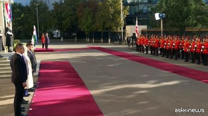 Orban in Georgia accolto dal primo ministro Kobakhidze