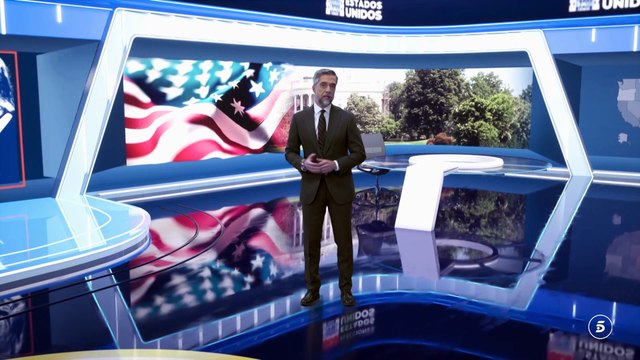 Realidad aumentada de Informativos Telecinco