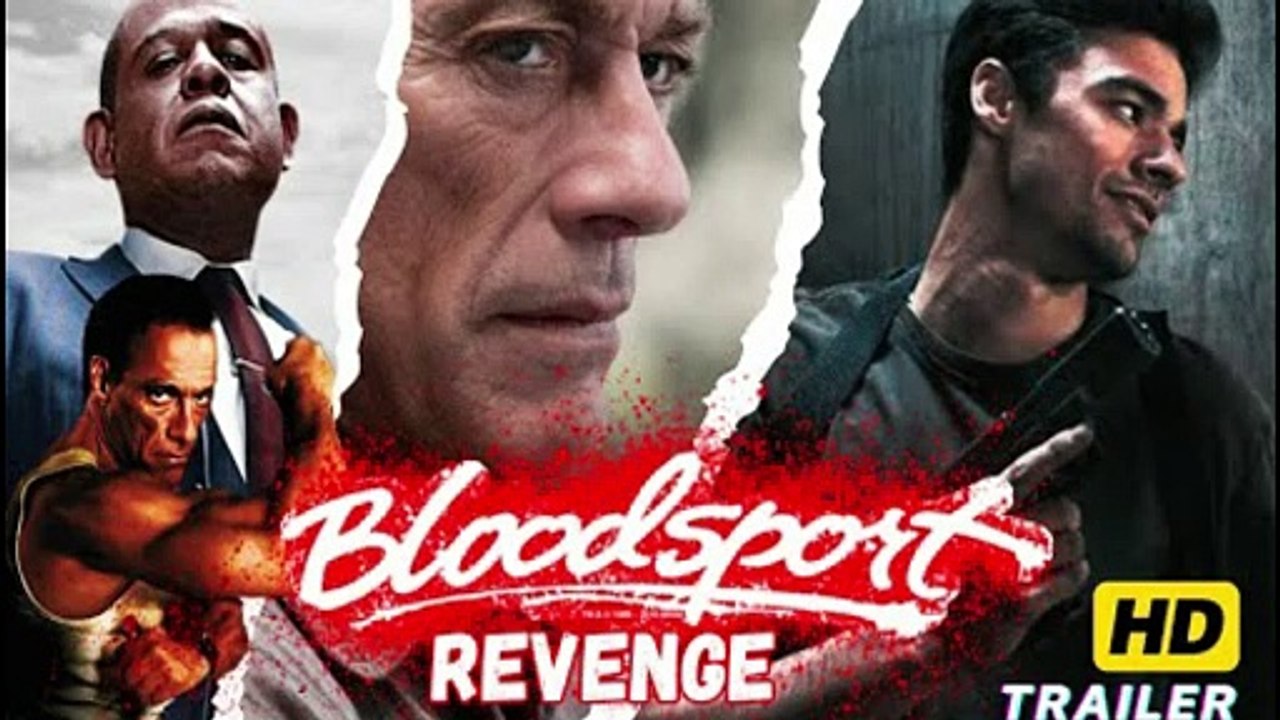 Bloodsport - Revenge 2025 Trailer  _ Van Damme #action #jcvd #bloodsport