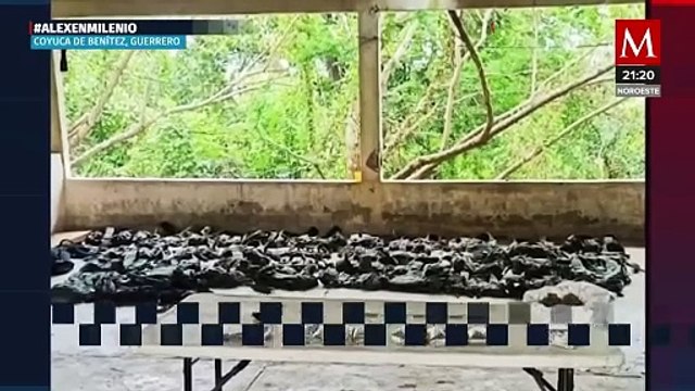 Operativo en Guerrero desmantela campamento delictivo con decomiso de drogas y armas