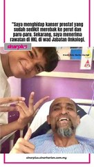 Ya ALLAH, sedih dengar khabar Kieran terkini. Sama-sama kita doakan bekas penyampai Era dan Hot FM ini cepat sembuh