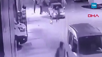 İzmir'de tekel bayisinde silahlı kavga: Bir polis öldürüldü