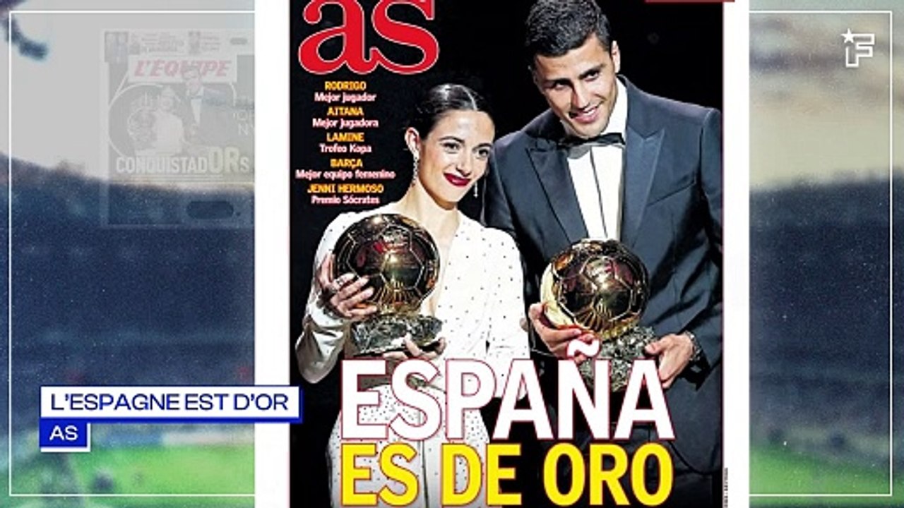 Le Real Madrid scandalisé pour Vinicius Jr, l’Espagne s’enflamme pour le sacre de Rodri