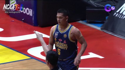 San Beda vs JRU (Men's Basketball Round 2 Highlights) | NCAA Season 100