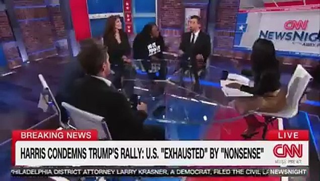 Herkes buz kesti: CNN yayınında Filistin destekçisine skandal sözler!