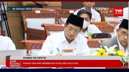 Pasha Soroti Antrean hingga Layanan Haji saat Rapat Komisi VIII DPR dengan Menag Nasaruddin Umar