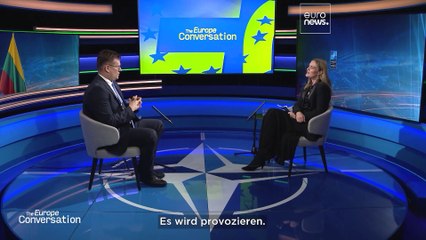Litauens Verteidigungschef: Europa darf Ukraine im Kampf gegen Russland nicht im Stich lassen
