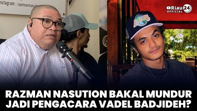Razman Nasution Bakal Mundur Jadi Pengacara Vadel Badjideh?