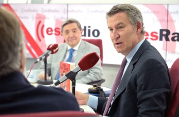 Feijóo, en esRadio: "Sánchez depende de lo que digan Aldama, Koldo y Ábalos"