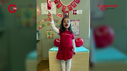 Tayfun Kahraman'ın kızı Vera'dan '29 Ekim' mesajı