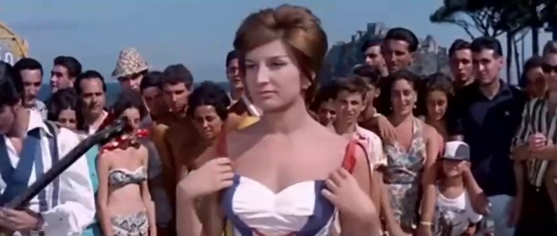 Mina "La nonna Maddalena"